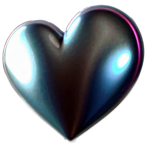 Shiny Heart Clipart PNG 06132024 PNG