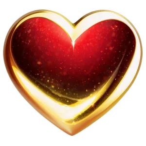 Shiny Heart Clipart PNG 82 PNG