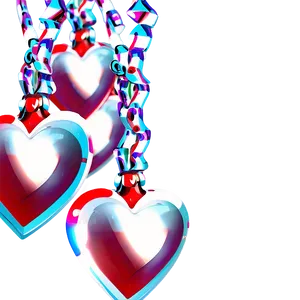 Shiny Heart Decoration Png Kan PNG image