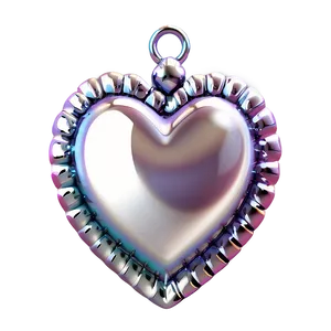 Shiny Heart Decoration Png Oos74 PNG image