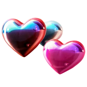 Shiny Hearts Png 54 PNG image