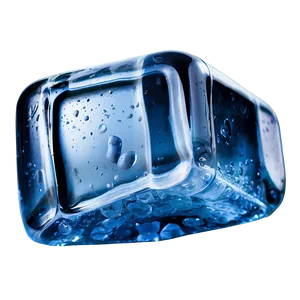 Shiny Ice Cube PNG 44