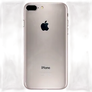 Shiny Iphone 8 Plus Illustration Png 06252024 PNG image