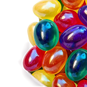 Shiny Jelly Beans PNG 80
