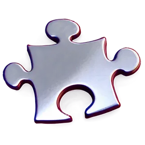 Shiny Jigsaw Piece PNG 06112024 PNG