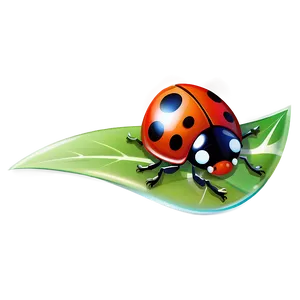 Shiny Ladybug Icon PNG Pfs PNG