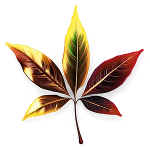 Shiny Leaves PNG 05042024