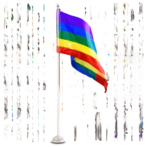 Shiny Lgbt Pride Flag Png Kjv PNG image