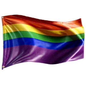 Shiny Lgbt Pride Flag Png Mch69 PNG image