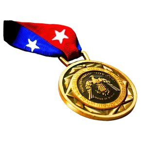 Shiny Medal Of Honor PNG Dis7 PNG