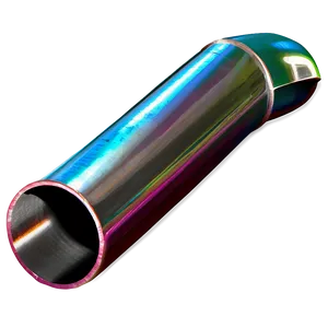 Shiny Metal Pipe PNG 05252024 PNG