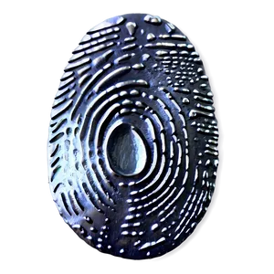 Shiny Metallic Fingerprint Png Pvl42 PNG image