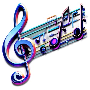 Shiny Musical Note Png Kgg PNG image