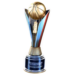 Shiny Nba Winner's Trophy Png 06212024 PNG image