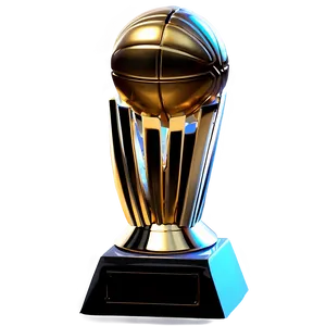 Shiny Nba Winner's Trophy Png Ylp58 PNG image