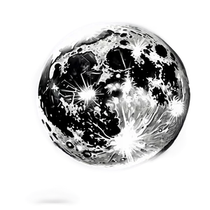 Shiny New Moon Png 06252024 PNG image