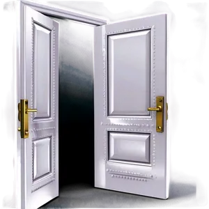 Shiny Open Door Effect PNG Wod23 PNG
