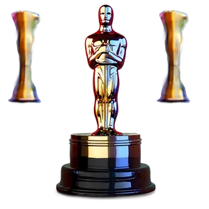 Shiny Oscar Statue Png 06202024 PNG image