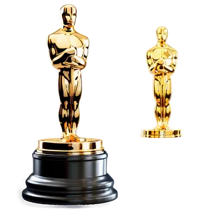 Shiny Oscar Statue Png Nya19 PNG image