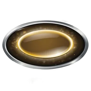 Shiny Oval Button PNG 05252024