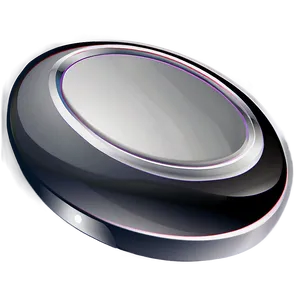 Shiny Oval Button PNG Aar53