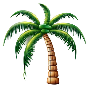 Shiny Palm Tree Emoji PNG 81 PNG