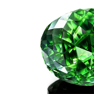 Shiny Peridot Crystal Png 12 PNG image