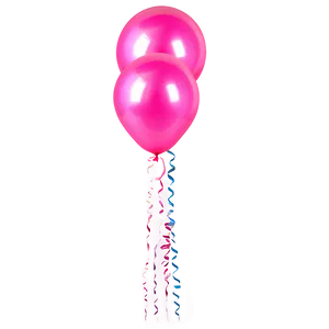 Shiny Pink Balloons Decoration Png 84 PNG image