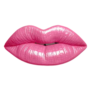 Shiny Pink Lips Png 89 PNG image