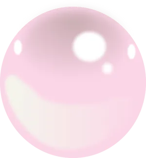 Shiny Pink Pearl PNG image