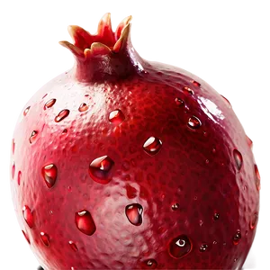 Shiny Pomegranate Skin PNG 05242024 PNG
