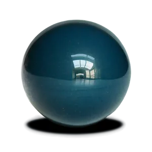 Shiny Pool Ball Surface Png 06212024 PNG image