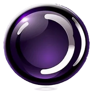 Shiny Purple Circle Symbol PNG 06202024 PNG