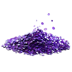 Shiny Purple Glitter PNG 32