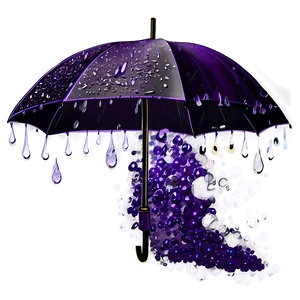 Shiny Purple Rain Sparkle Png 92 PNG image