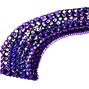 Shiny Purple Sequin Border PNG Vbd81 PNG