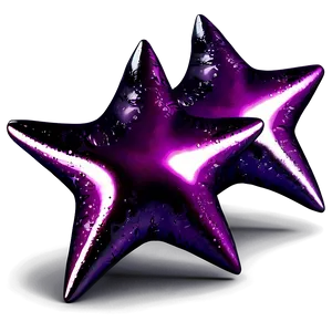 Shiny Purple Star Design Png Pnp9 PNG image