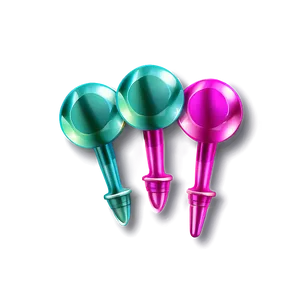Shiny Push Pin PNG 45 PNG