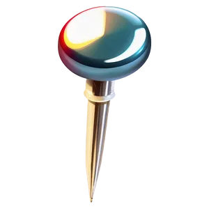 Shiny Push Pin Png Mex92 PNG image