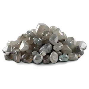 Shiny Quartz Gravel PNG Jkp12