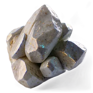 Shiny Quartz Gravel PNG Vjq