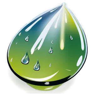 Shiny Raindrop PNG 06202024