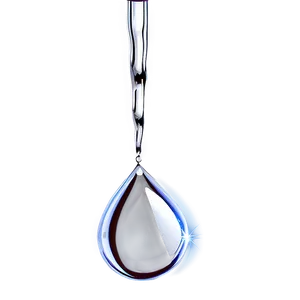 Shiny Raindrop PNG 06202024