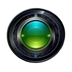 Shiny Record Button PNG Evy