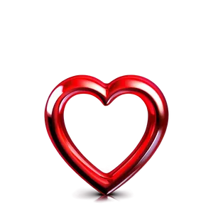Shiny Red Heart Png Cdx PNG image