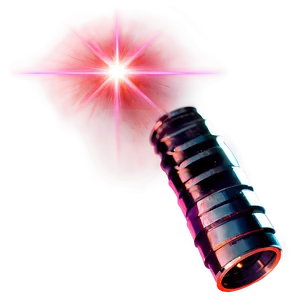 Shiny Red Lens Flare Png 06122024 PNG image