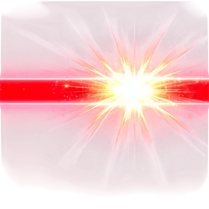 Shiny Red Lens Flare Png 59 PNG image