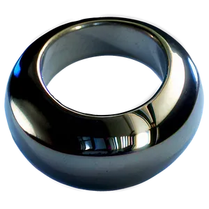 Shiny Silver Ring Png Spf63 PNG image