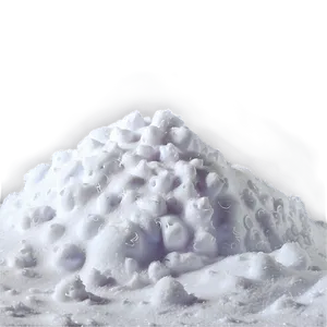 Shiny Snow Pile PNG 06212024 PNG