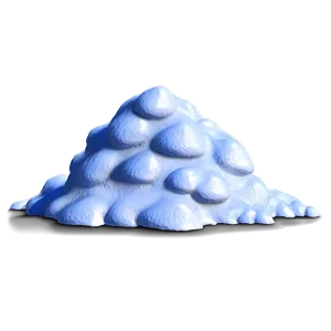 Shiny Snow Pile PNG 06212024 PNG